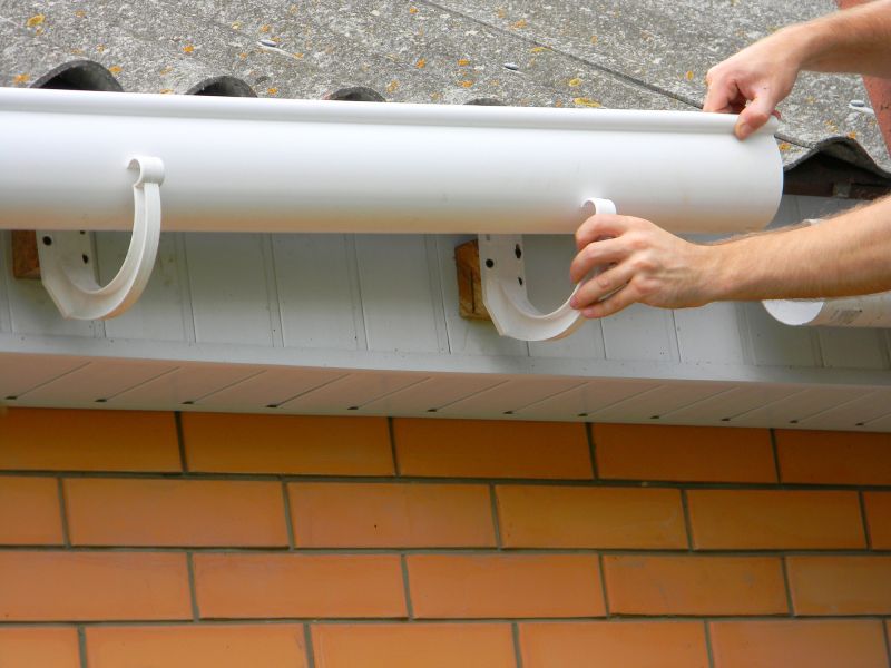 Gutter Bracket Securing